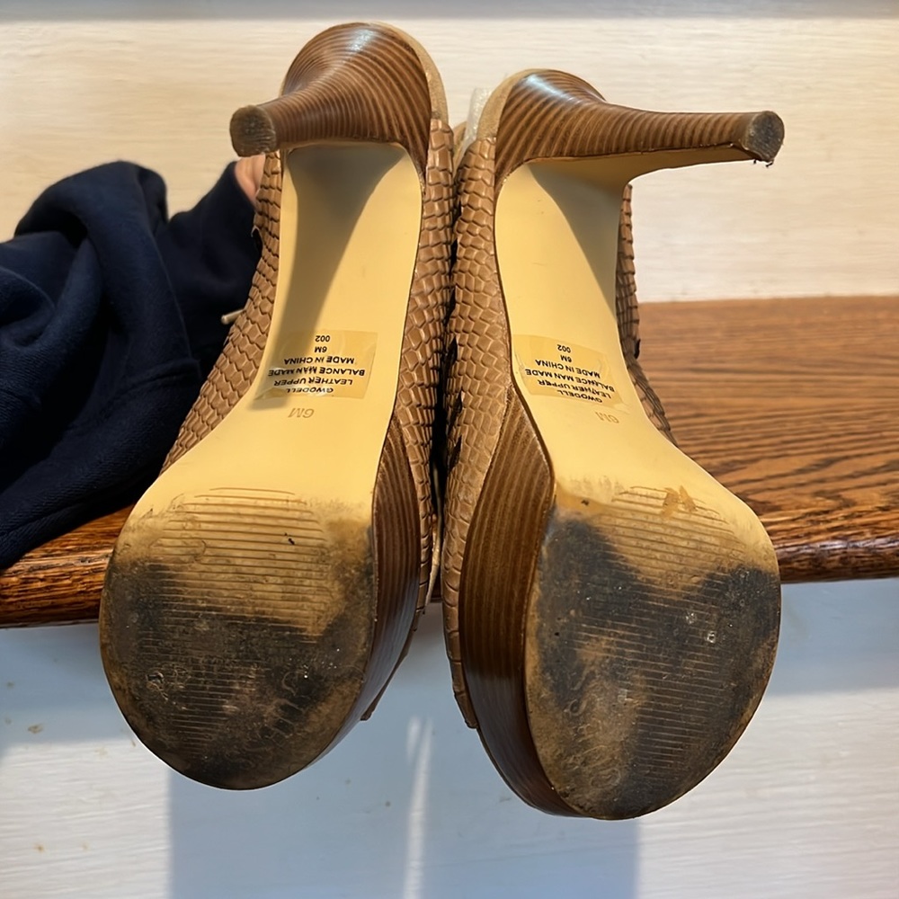 GUESS Womens Laced sandals Size 6 - Picture 4 of 8